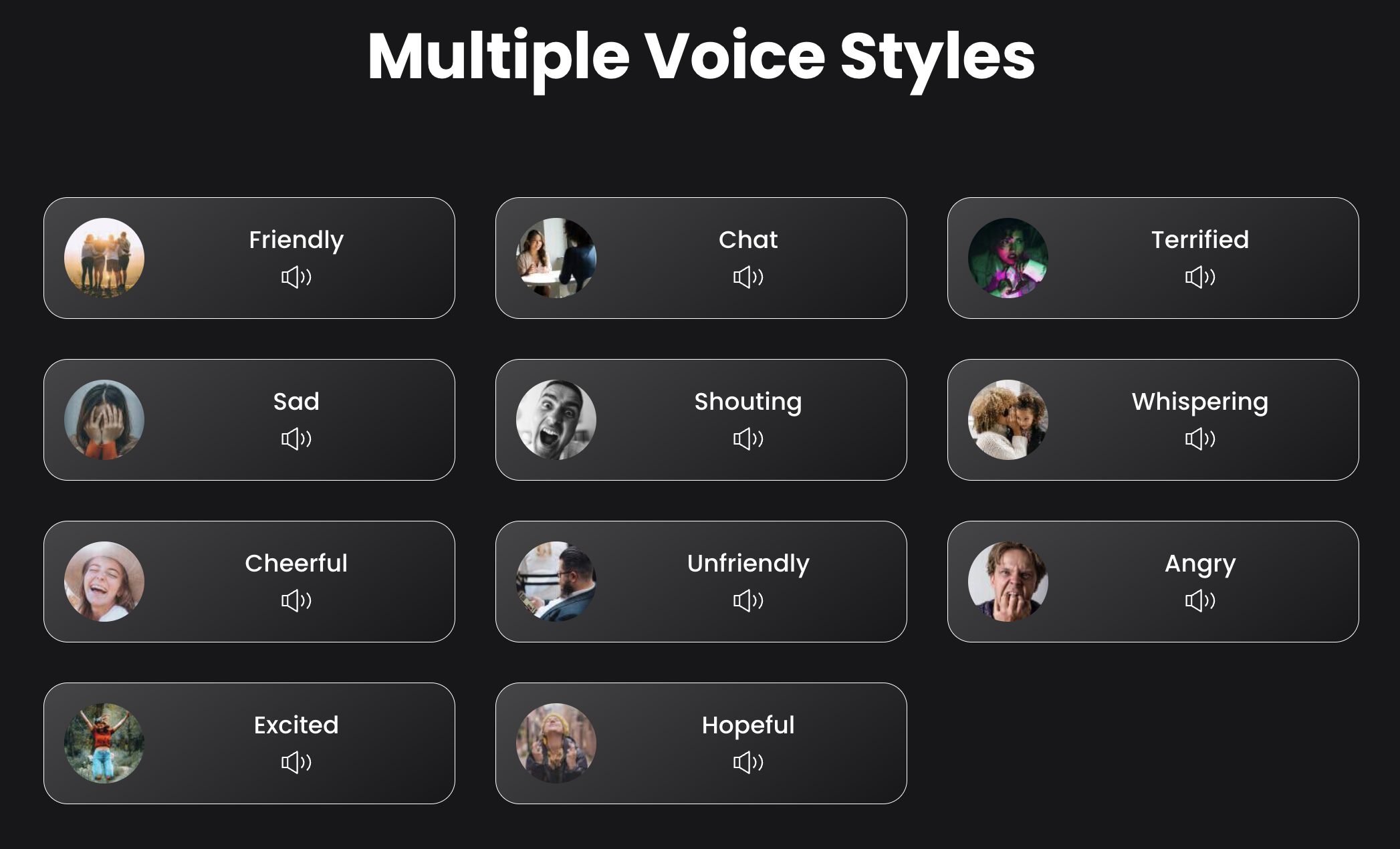 naturalreader multiple voice styles